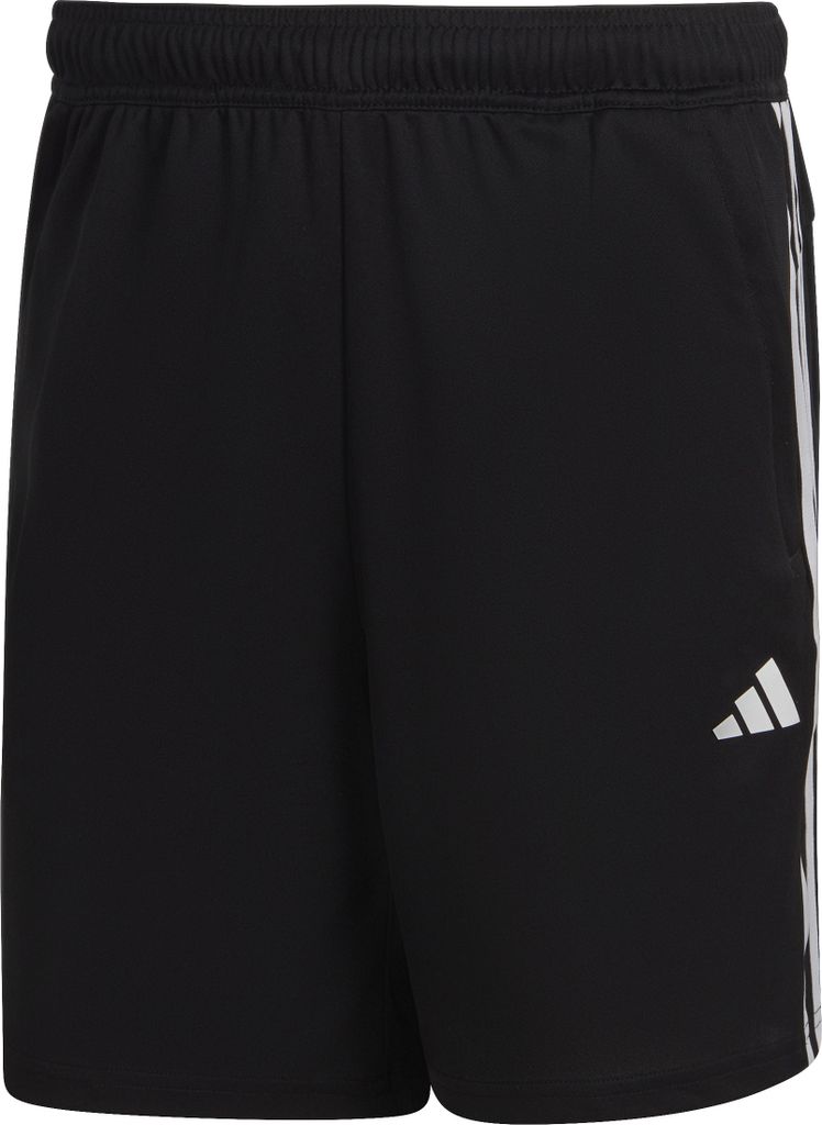 adidas kurze Hose Herren mit verschließbaren Taschen, Größe:M, Farbe:Schwarz