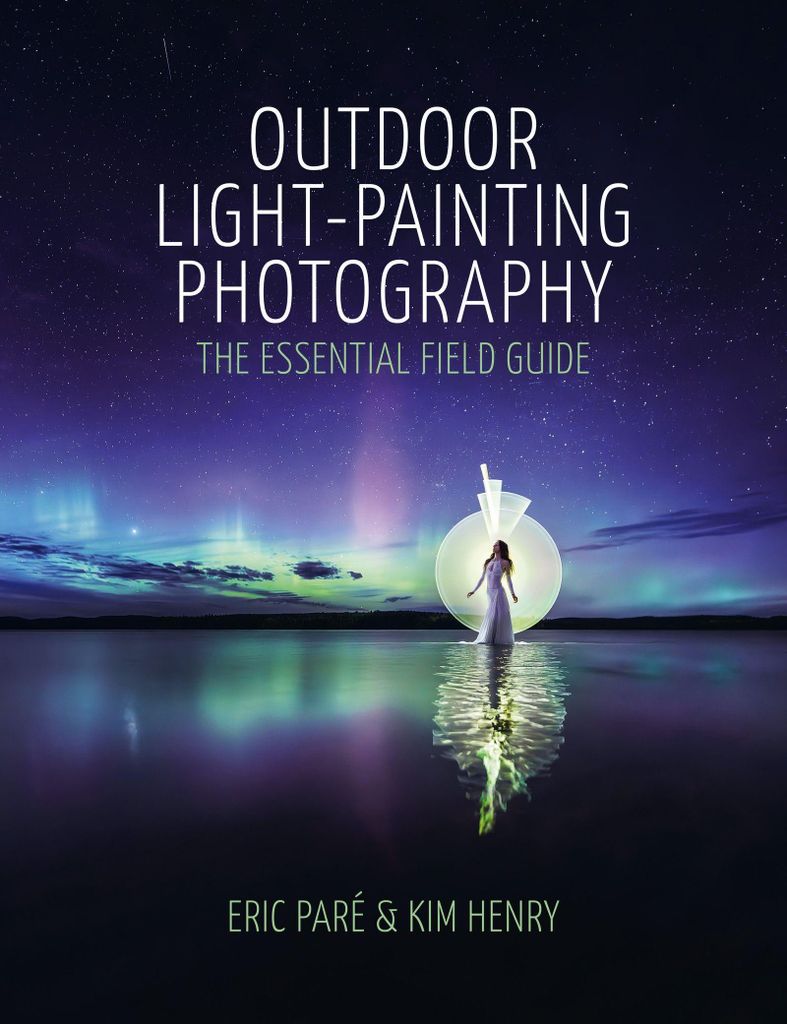 Outdoor Light Painting Photography