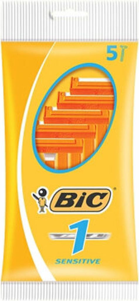 BIC Sensitive 1, Orange, 5 Stück(e) Produktbild 