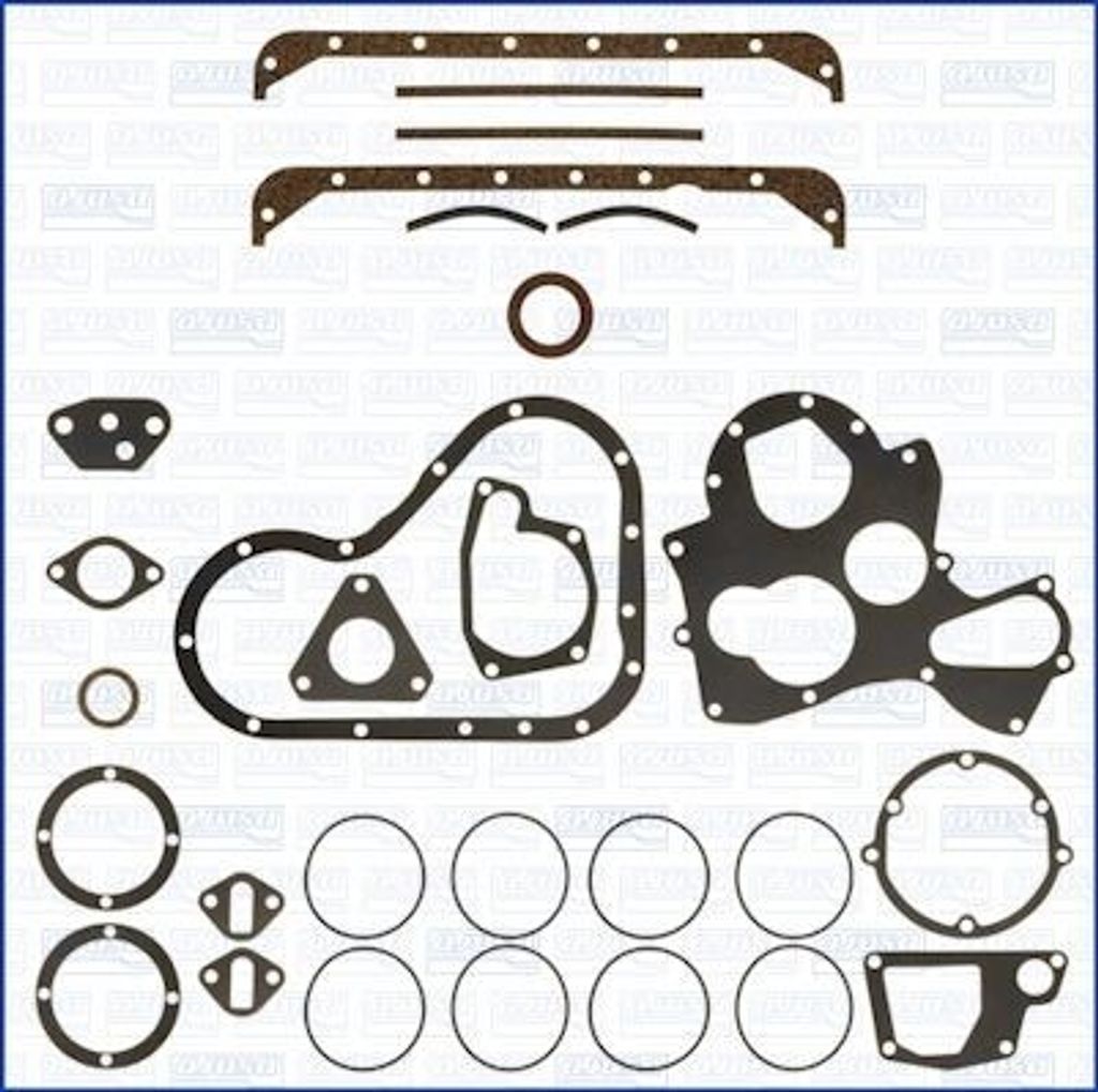 AJUSA 54003100 Dichtungssatz Kurbelgehäuse für EBRO F-Serie