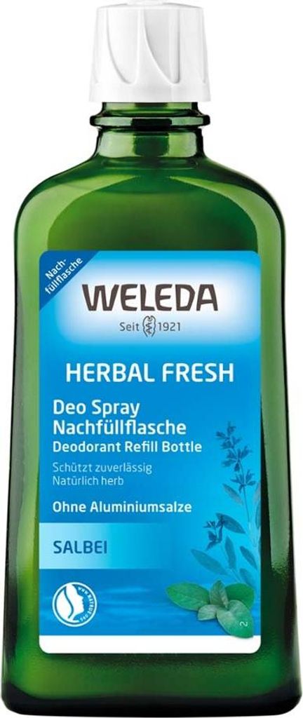 Šalvia - Bylinný svieži dezodorant náplň 200 ml Obrázok produktu 