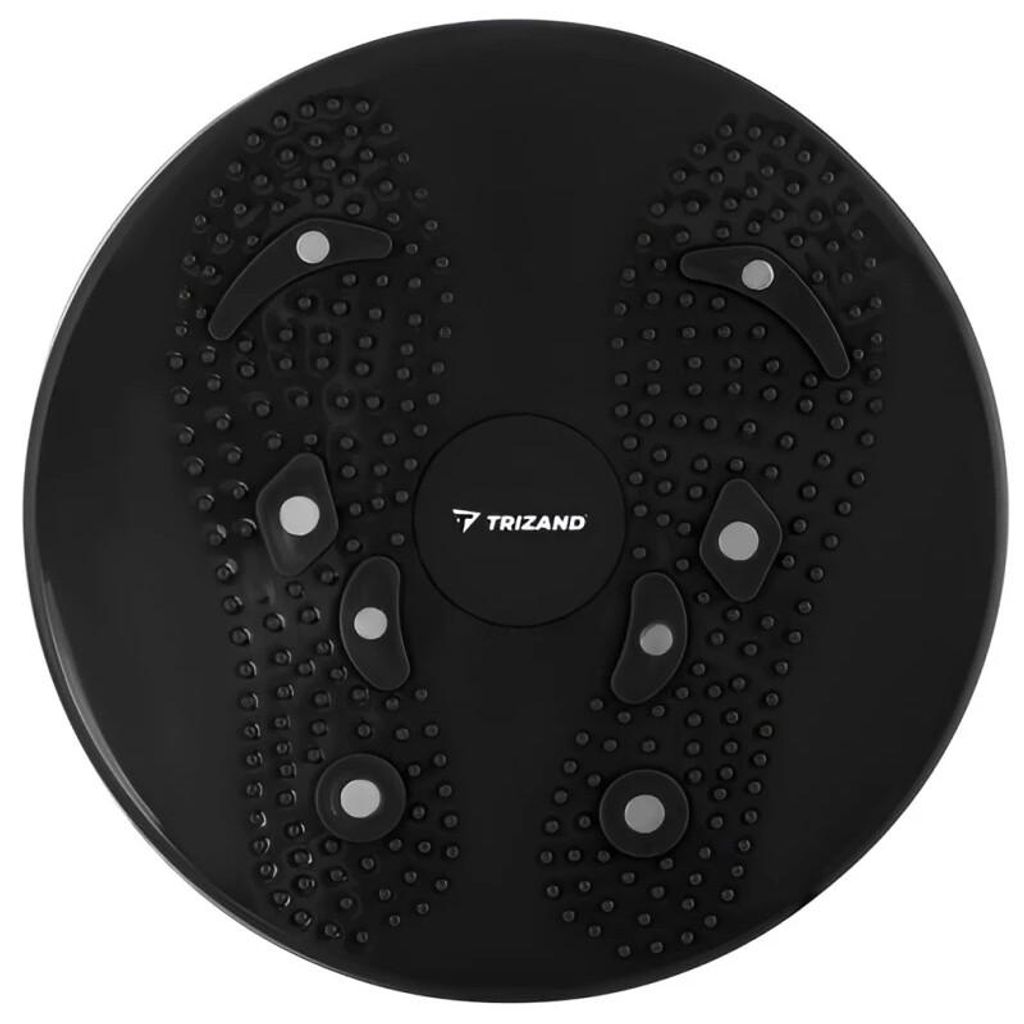 Trizand 4849 Twister-Rotationsscheibe – Magnet, schwarz Produktbild 