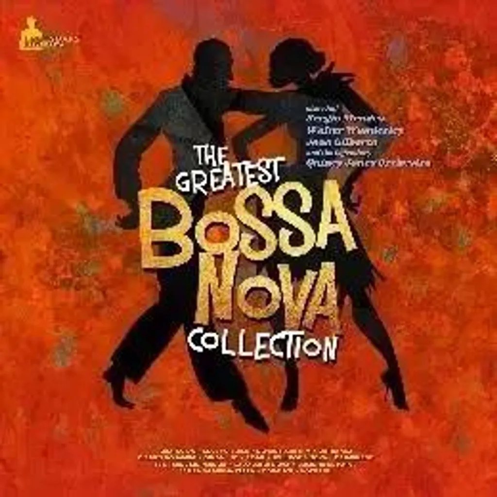 Disque Vinyle Bossa Nova - Album Compilation des Meilleurs Titres Jazz