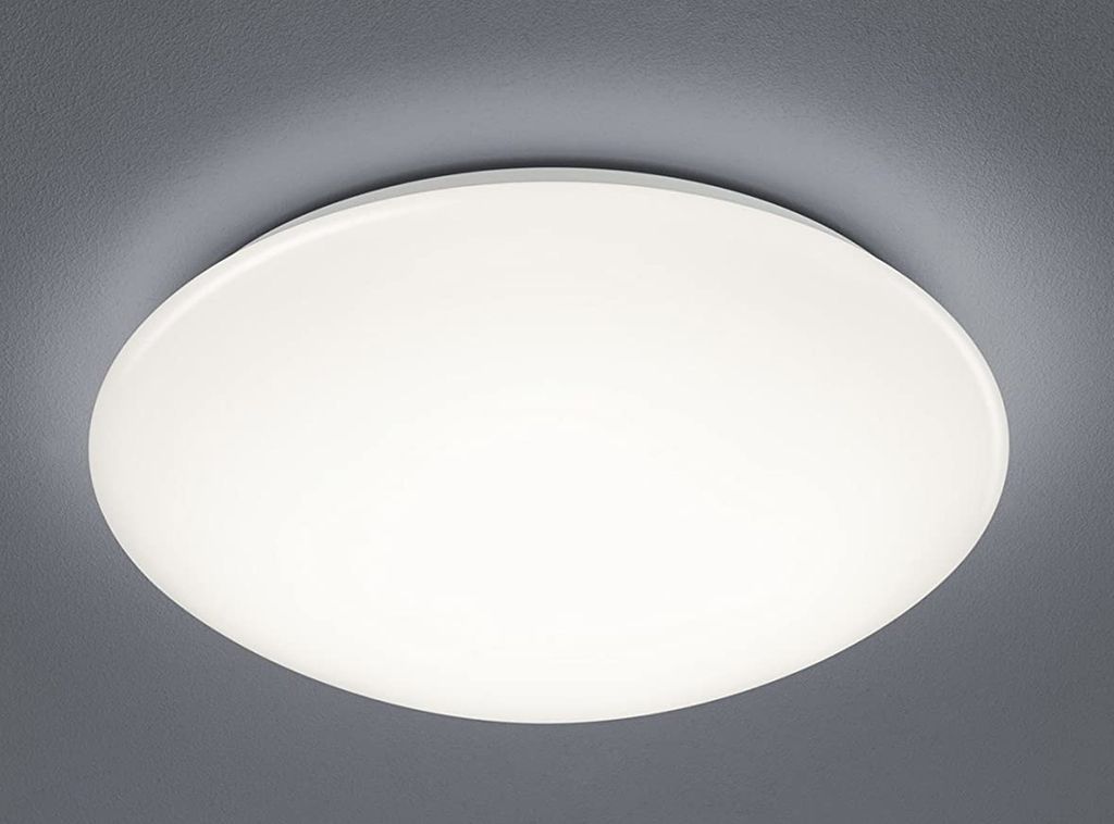 Plafonnier rond à LED blanc Ø 37cm Plafonnier de cuisine Image du produit 