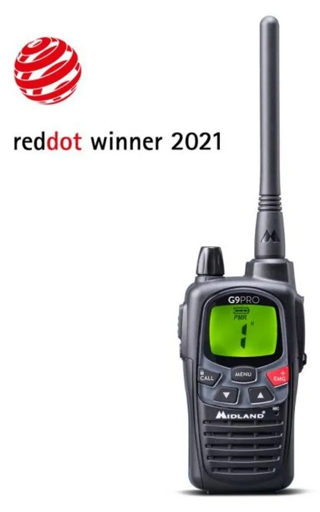 Midland G9 Pro Work Edition : talkie robuste avec chargeur double