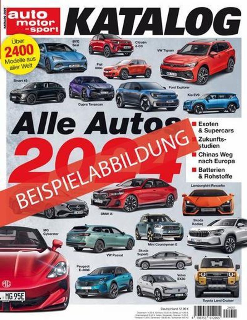 Auto-Katalog 2026 Image du produit 