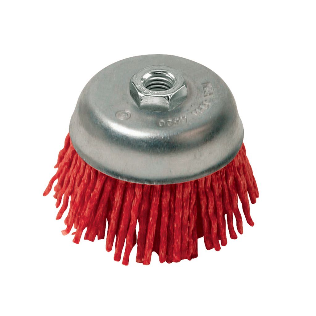 Silverline Topfbürste 75 mm, grob