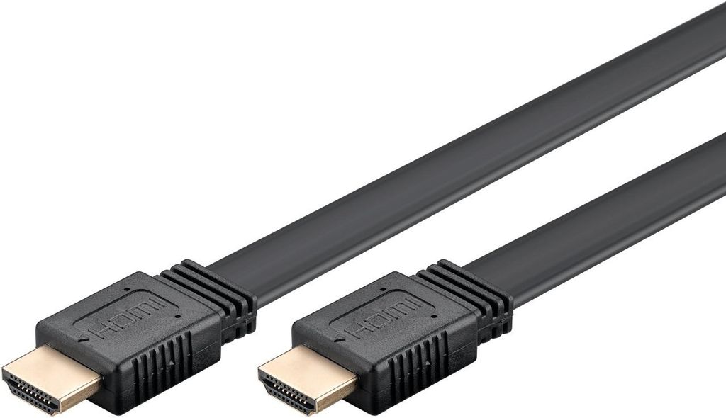 Goobay  Black  HDMI male (type A)  HDMI (type A)  High Immagine del prodotto 