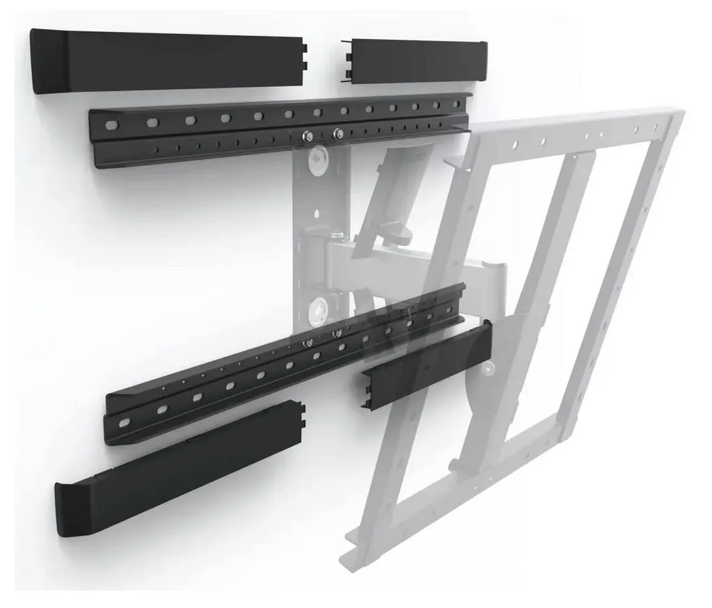 Support mural Erard 048790 Wam - Fixation robuste pour écran plat TV