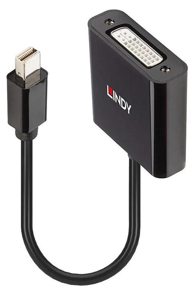LINDY Mini DisplayPort auf DVI Konverter, aktiv
