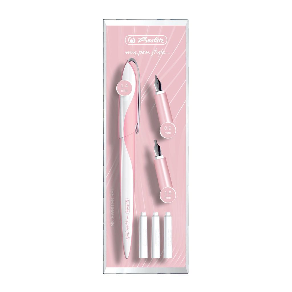 zestaw do kaligrafii herlitz my.pen Nicewriter "Style Rose" Zdjęcie produktu 