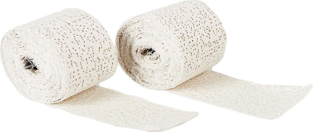 Romed Gipsbinden 6 Rollen á 3 m x 5 cm Produktbild 