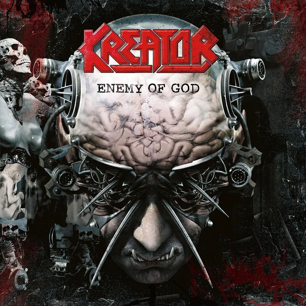 Kreator Enemy Of God Vinyle Jaune Transparent Édition Limitée Rare