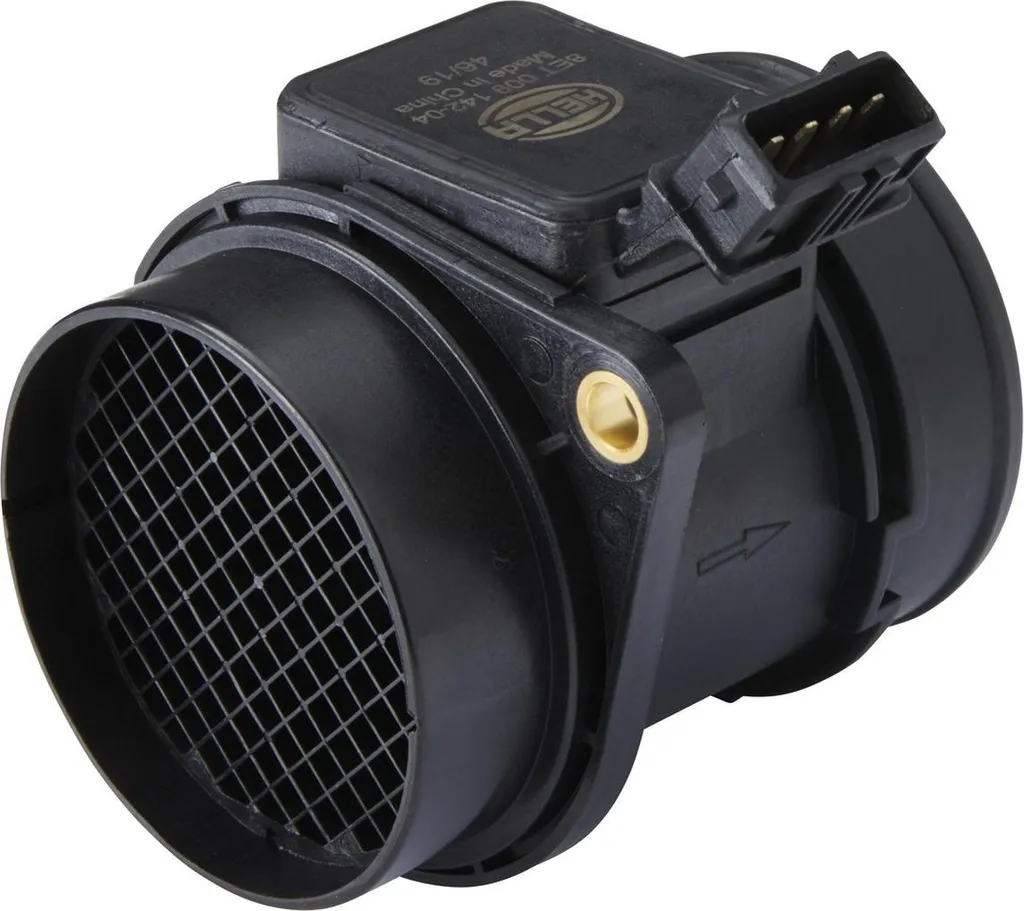 Débitmètre de masse d'air HELLA vissé pour injecteur Renault