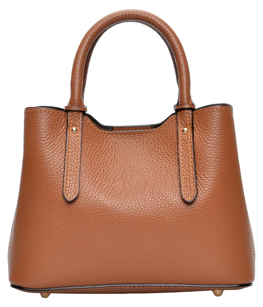 Sac Cabas Cuir Cognac AL 158 : Fini le Désordre avec ce Tote Bag SS26