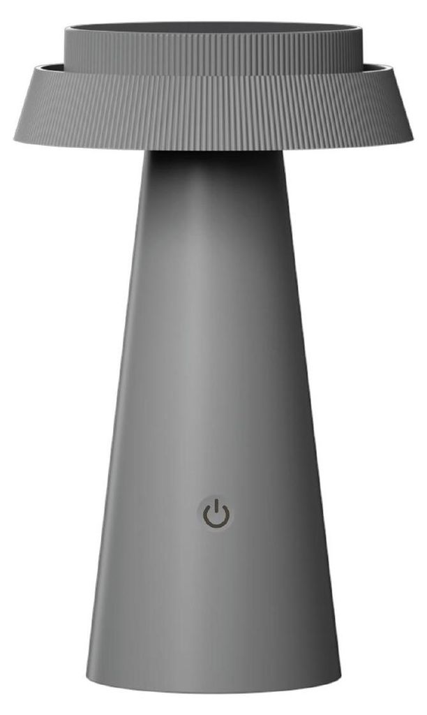 Luxus - Tafellamp Solar Mambo - Grau - H23 x Ø14