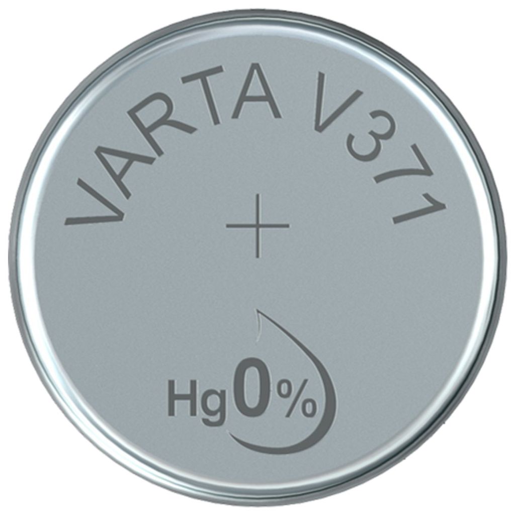 Varta V371, Jednorazowa bateria, SR69, Srebrny-Oksydowany, Zdjęcie produktu 