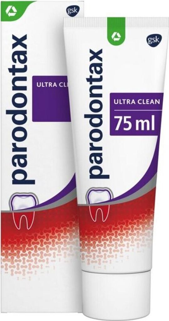 Parodontax Ultra Clean Zahnpasta, 75 ml Produktbild 