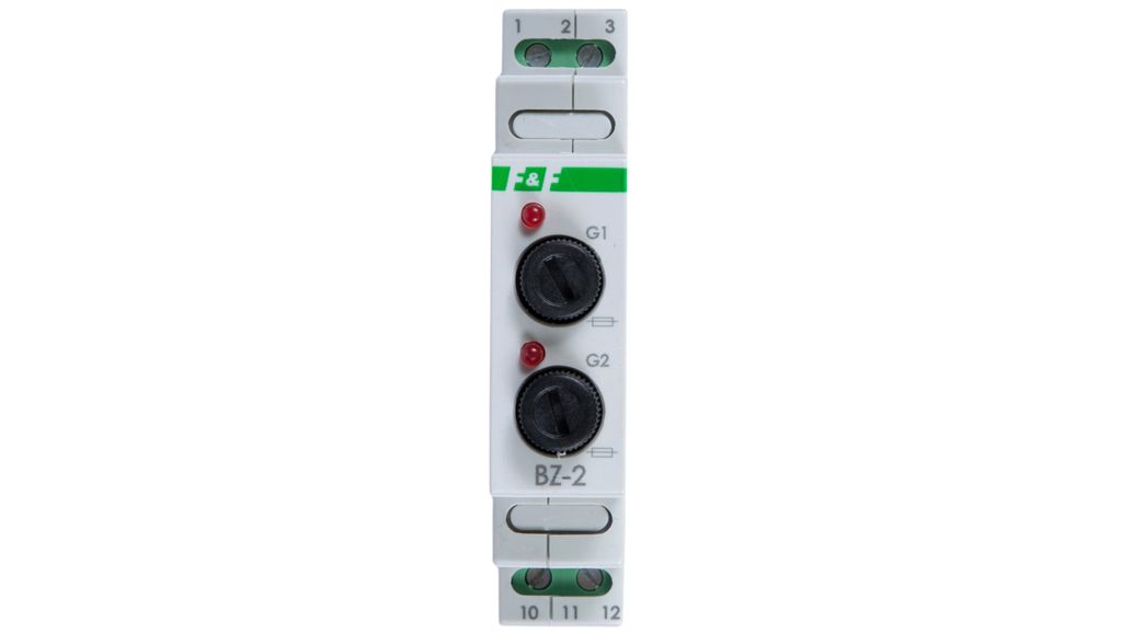 Válcová pojistková patice 2P 5x20mm BZ-2 Obrázek produktu 