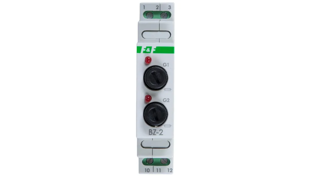 Module à fusibles BZ-2 double 6,3A : stop aux surcharges électriques