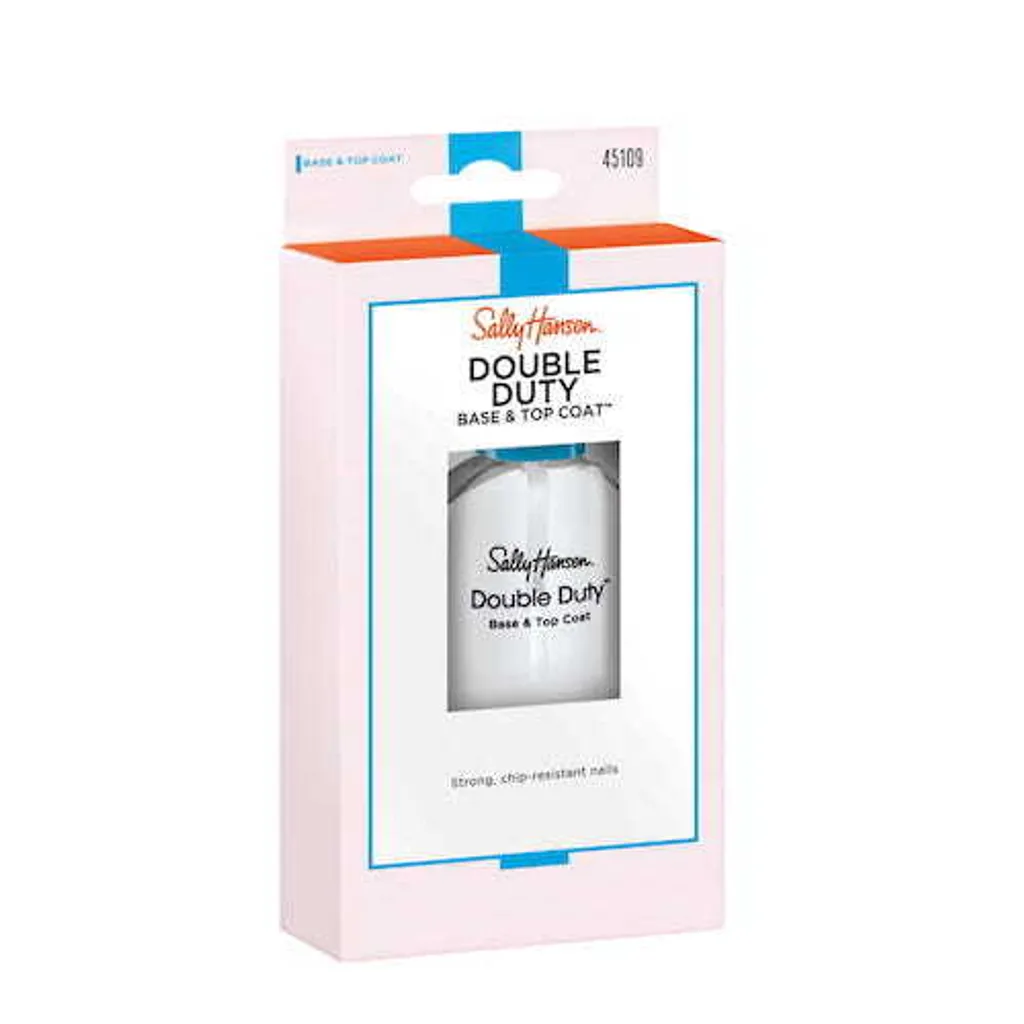 Solution Ongles Striés Base Lissante Double Effet 13.3ml Sally Hansen