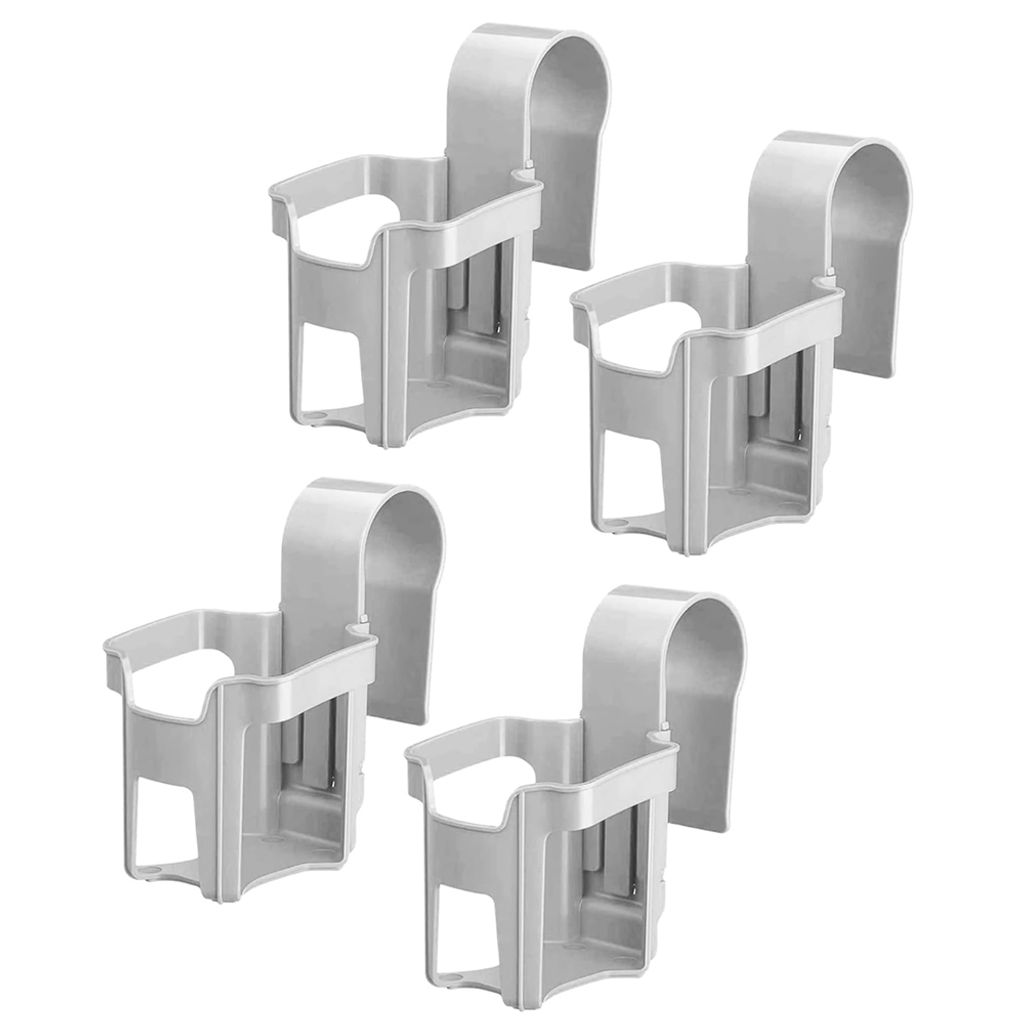 4 Pool Getränkehalter - Becherhalter Für Poolrand, Rutschfest & Kippsicher