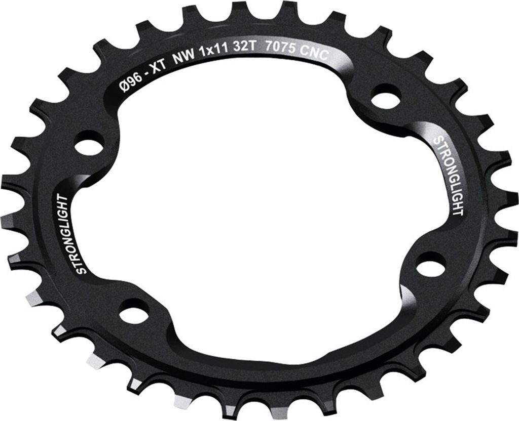 Stronglight Kettenblatt MTB Shimano 1x11 f XT FC-M8000/SLX FC-M7000 38Z sw