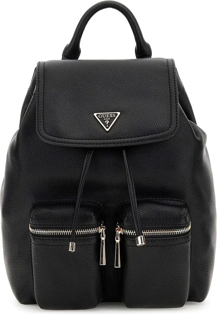 Petit Sac à dos Guess Manhattan 18310BLA avec Compartiments Zippés - 9