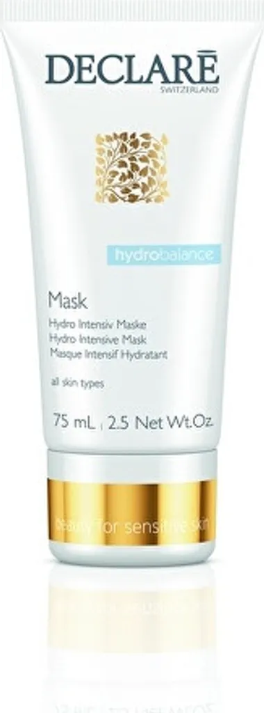 Declaré Maschera Hydro Balance 75ml: Idratazione Profonda per Pelli Sensibili
