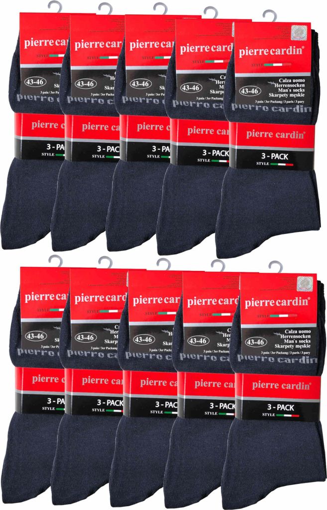 Pierre Cardin Herren Business Socken Baumwolle Strümpfe Produktbild 