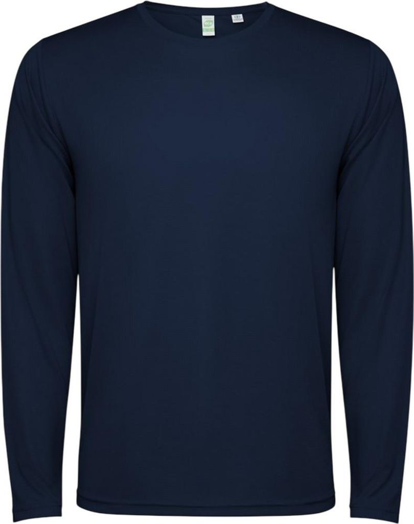 Roly - "Estoril" T-Shirt für Herren/Damen Uni Langärmlig PF4769 (3XL) (Dunkles Marineblau)