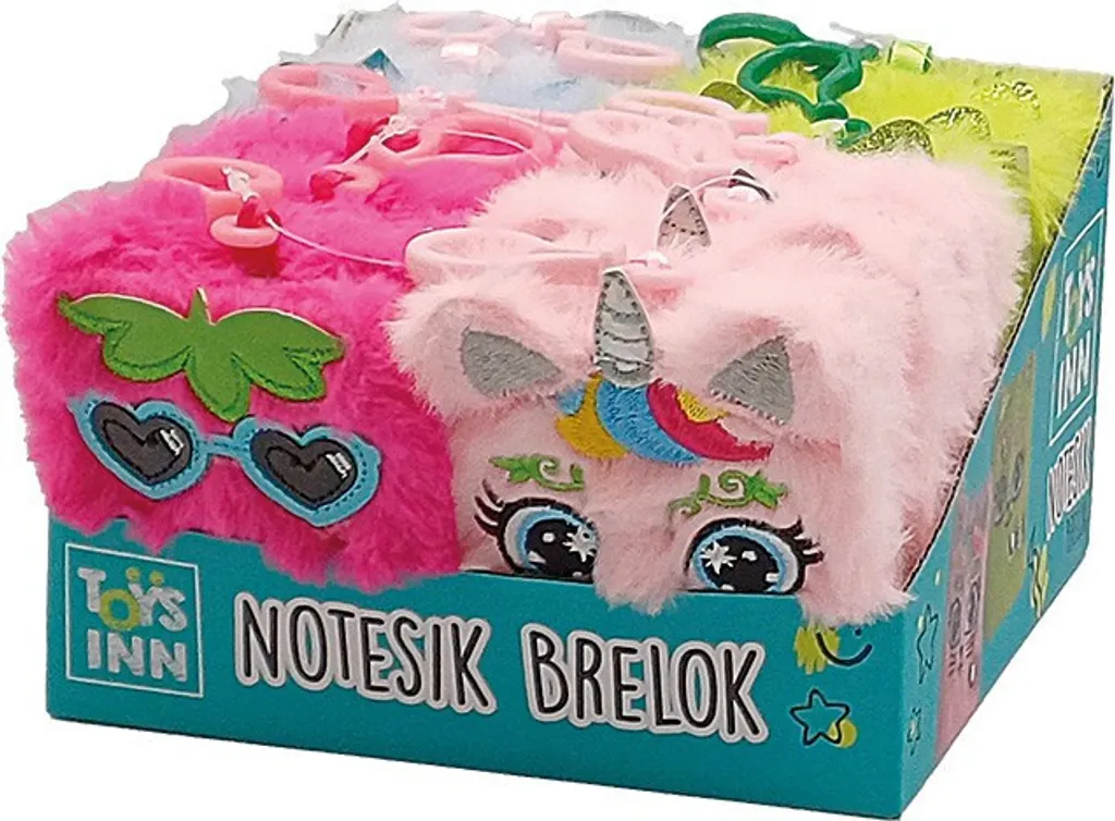 Notez tout partout avec ce mini carnet porte-clés en lot de 12 pièces