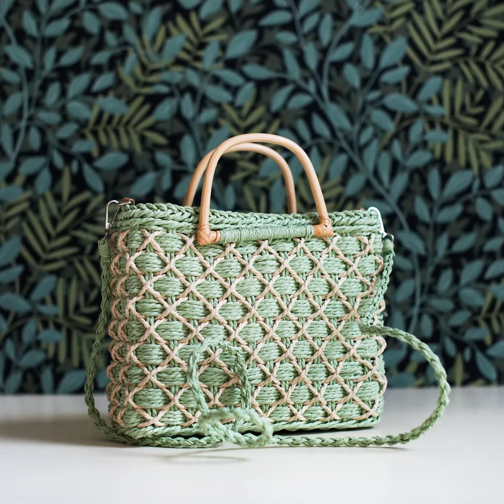 Sac cabas femme Menthe Art Of Polo - Accessoire de mode polyvalent - 9