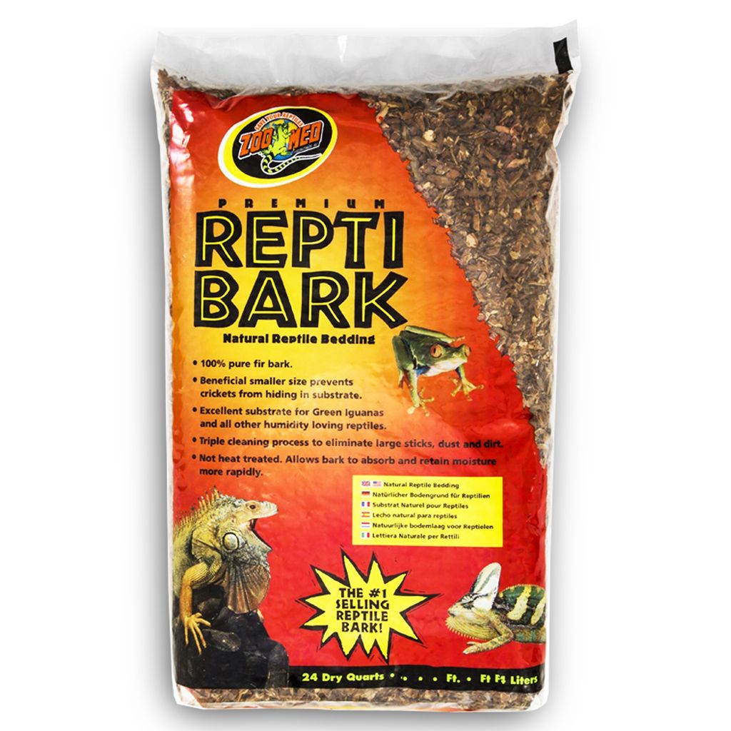 Zoomed Repti Rinde Premium - Feine Rinde 8.8L tun Terrarium Produktbild 