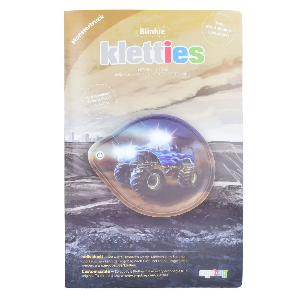ergobag accessoires pour cartables Blinkie-Klettie Image du produit 