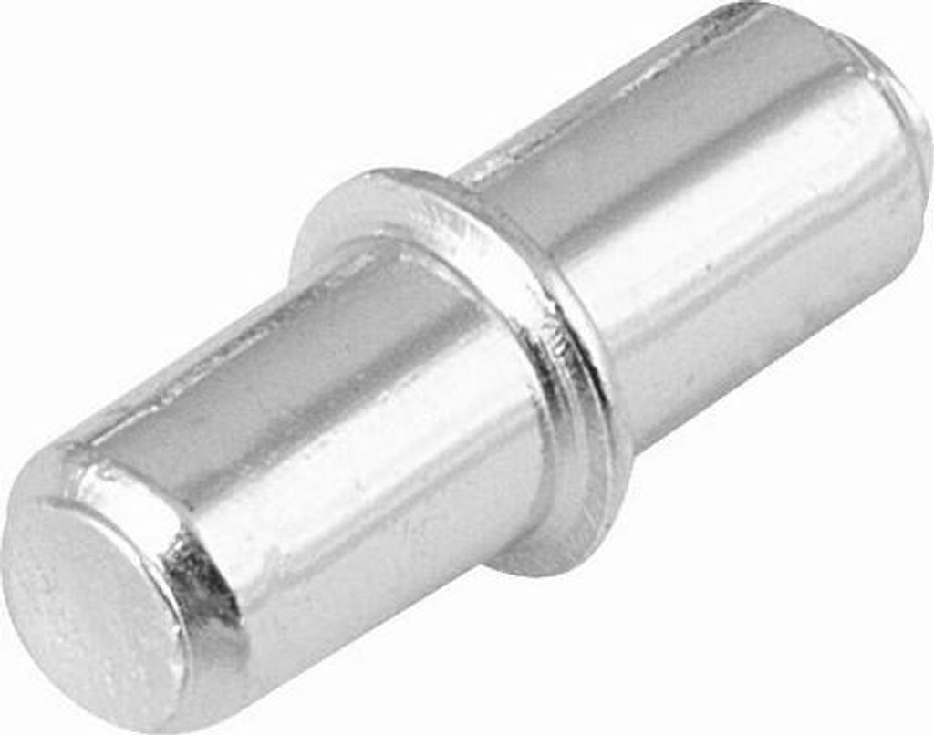 Walteco Podpěrka polic, průměr 5mm, 7,5x7,5x16mm, 8 ks Obrázek produktu 