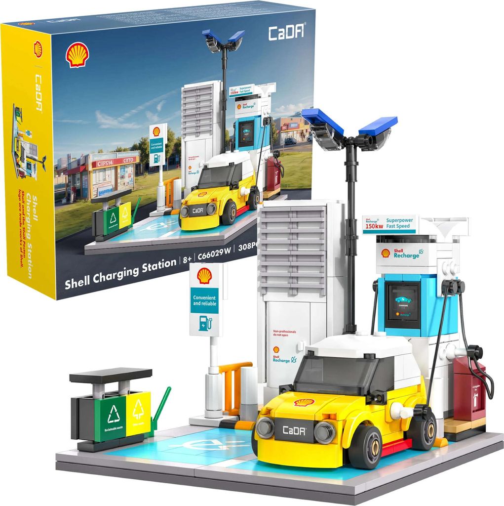 Stazione di ricarica Shell classe Cada C66029W 30253 Immagine del prodotto 