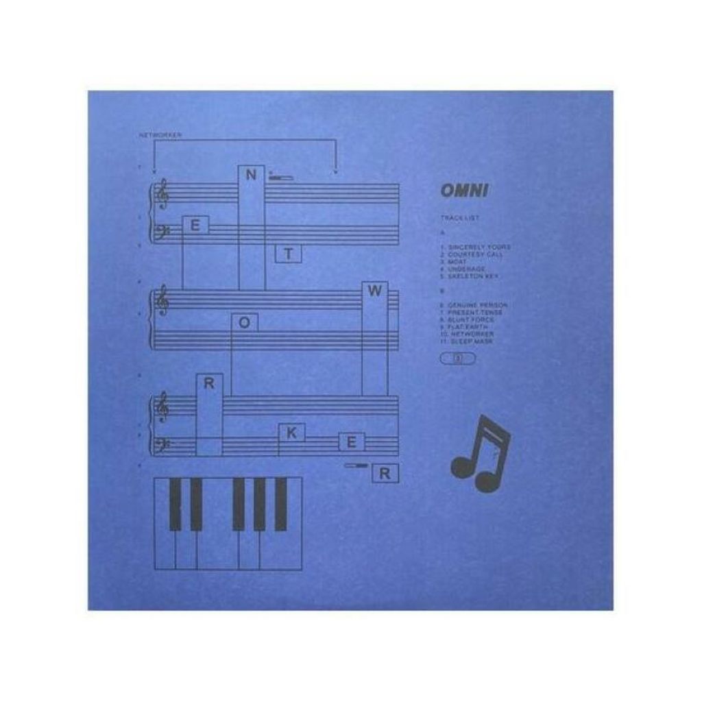 Omni - Networker Opaque Blue Vinyl