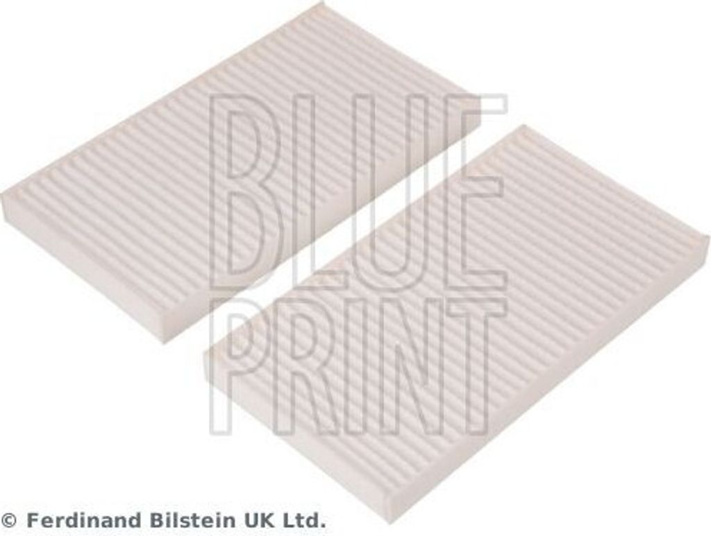 BLUE PRINT Filtersatz Innenraumluft Pollenfilter ADG025104 für KIA SORENTO I (JC)
