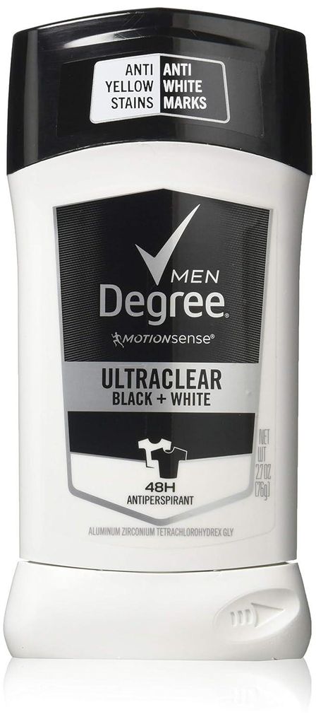 Degree | Antiperspirant en stick - 76 g - Formule ultra Image du produit 