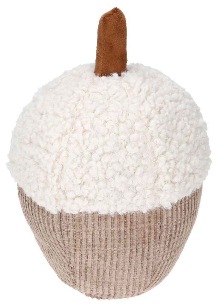 Butoir de porte en forme de noisette, couleur beige, Image du produit 