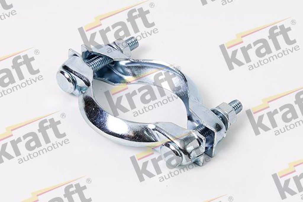KRAFT AUTOMOTIVE 558596 Klemmsatz, Abgasanlage OE 2864017000 kompatibel mit Yaris, Corolla, Aygo, Trafic, Kangoo, Espace, Clio, Partner, 407, 406, ...
