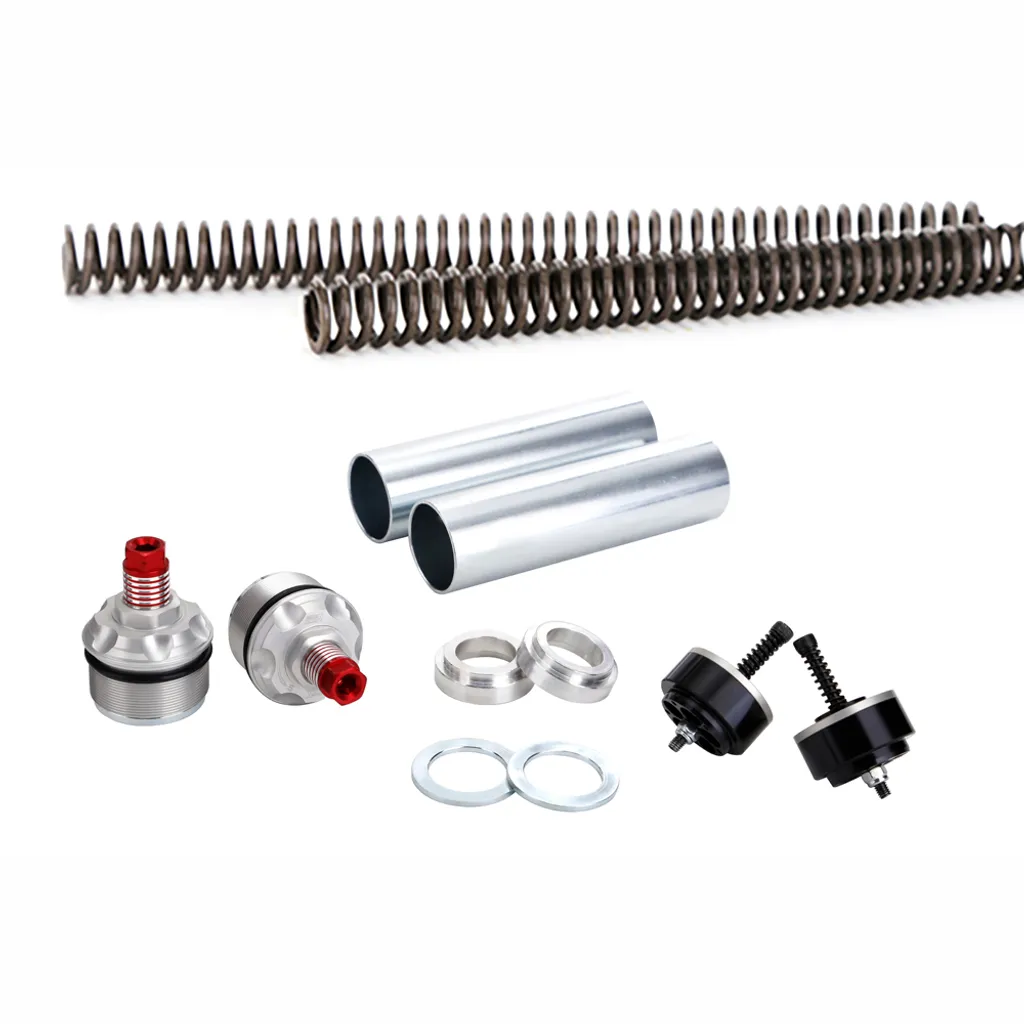 Améliorer la suspension Honda CB500X avec le kit de fourche YSS 2013-18