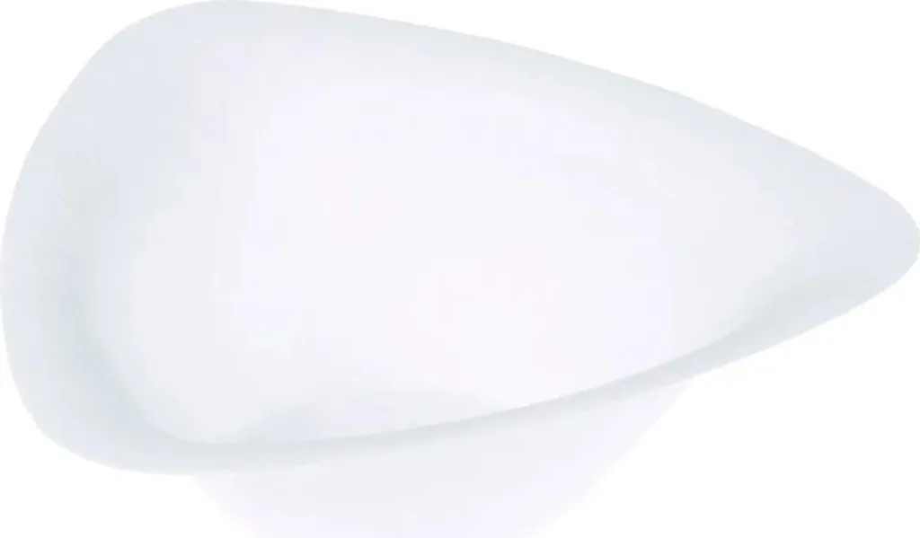 Contenant alimentaire en bagasse Trigon 600ml, lot de 50 pièces