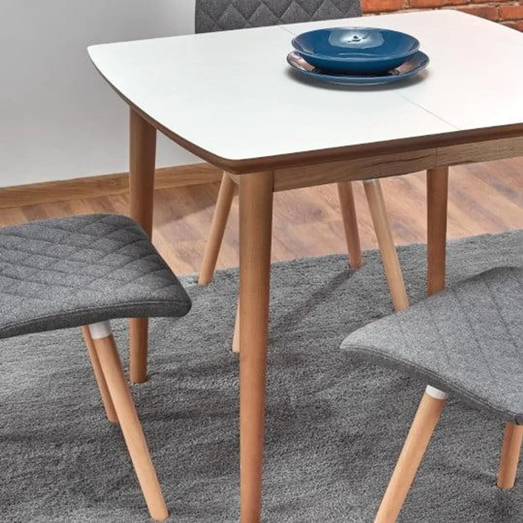 Table pliante Barret : la solution contre l'encombrement des petits espaces - 9