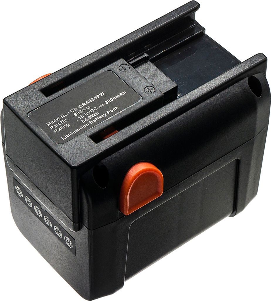 3000mAh 18V akku für Gardena ErgoCut 8878, Heckenschere Easycut 50-Li, Heckenschere Ergocut 48