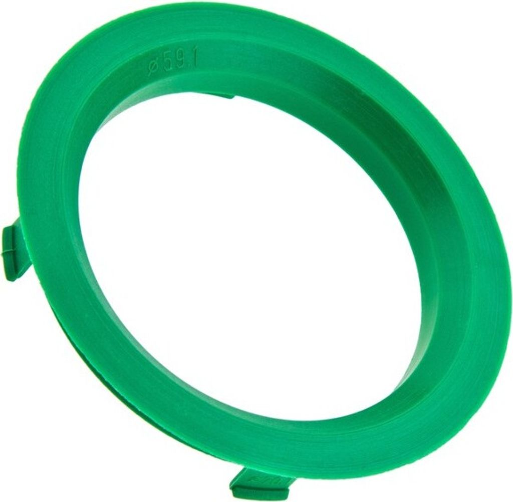 1x Carbonado PREMIUM Zentrierring 70,1 - 59,1 aus ABS-Kunststoff