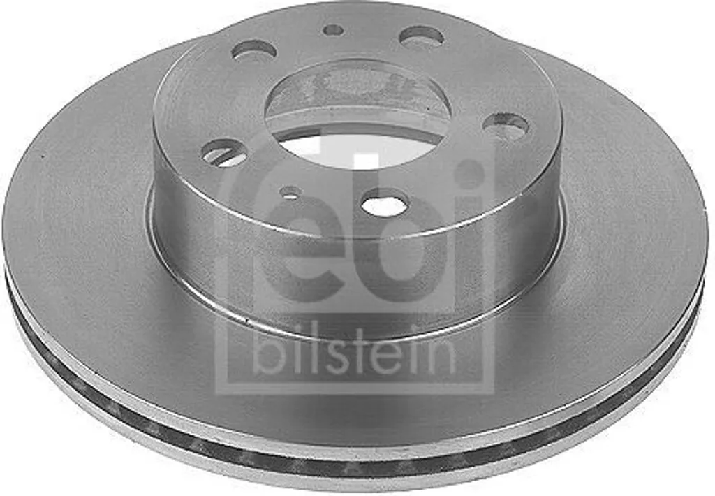 Paire de disques de frein avant FEBI 11450 pour VOLVO 240 Break P245