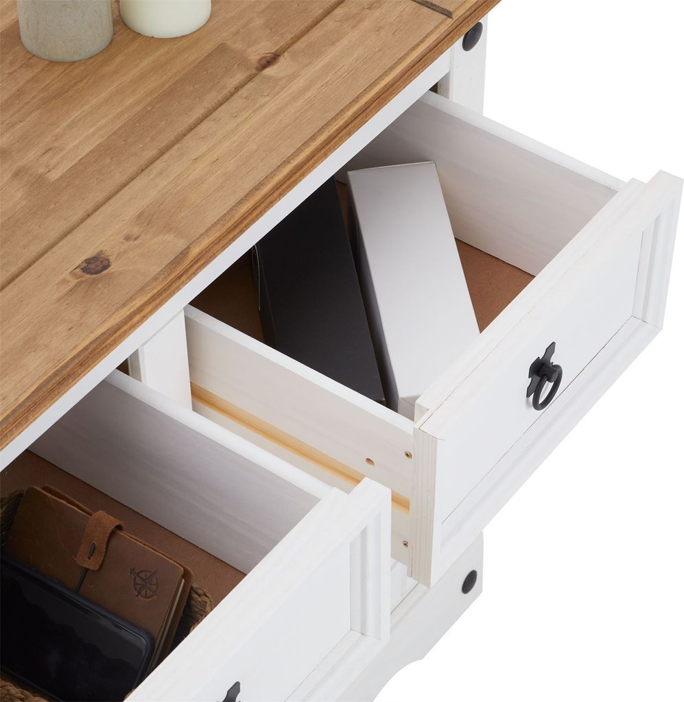 Kommode CAMPO Sideboard Buffetschrank Geschirrschrank Produktbild 6