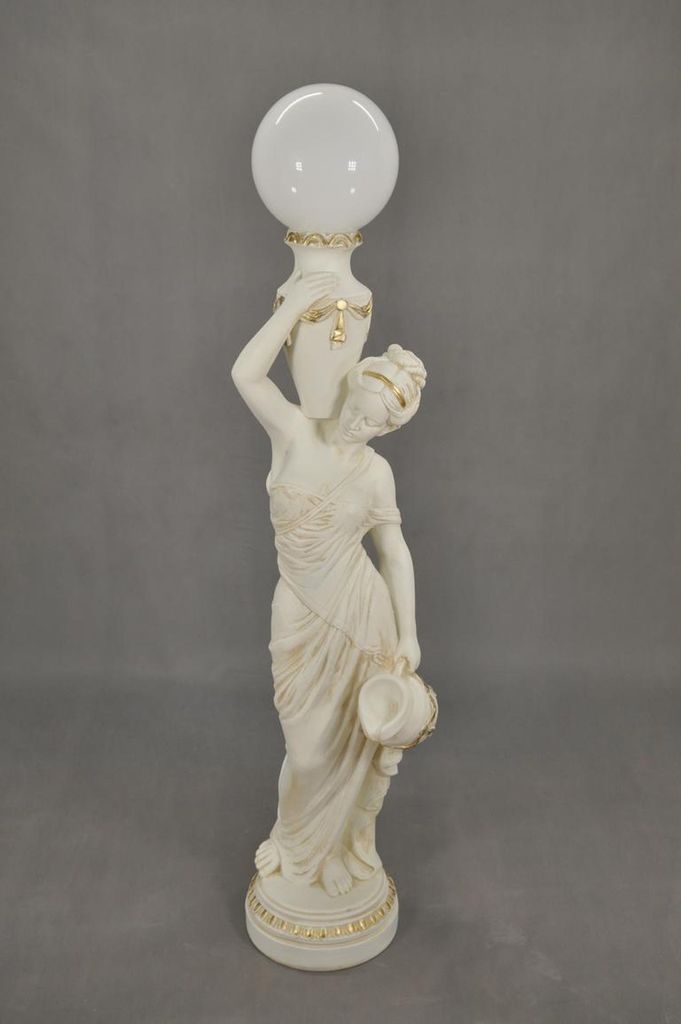 Stehleuchte Skulptur Figur Lampen Leuchte Ägypten Statue Figuren Skulpturen 1680